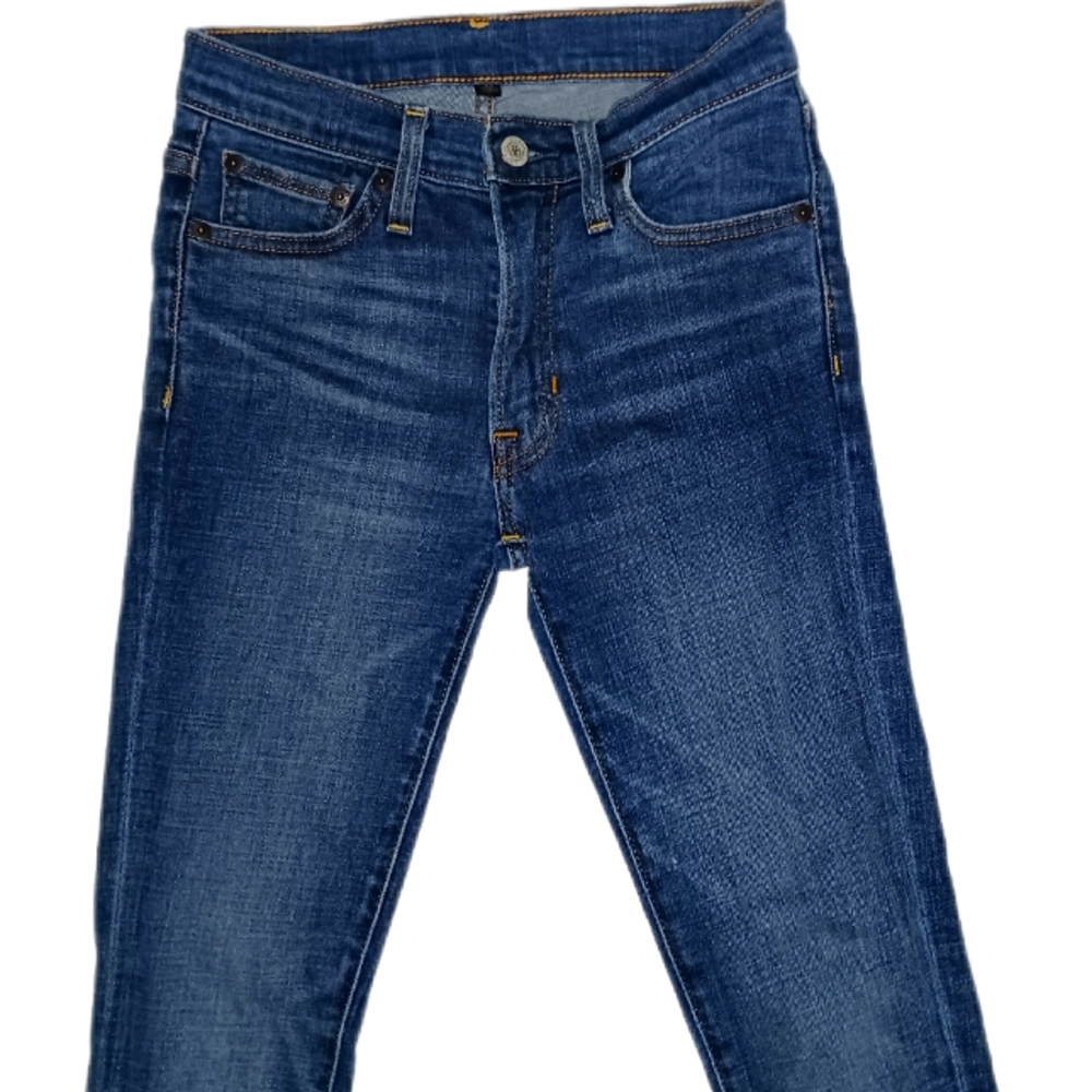Women's Raw Hem Frye Skinny Jeans